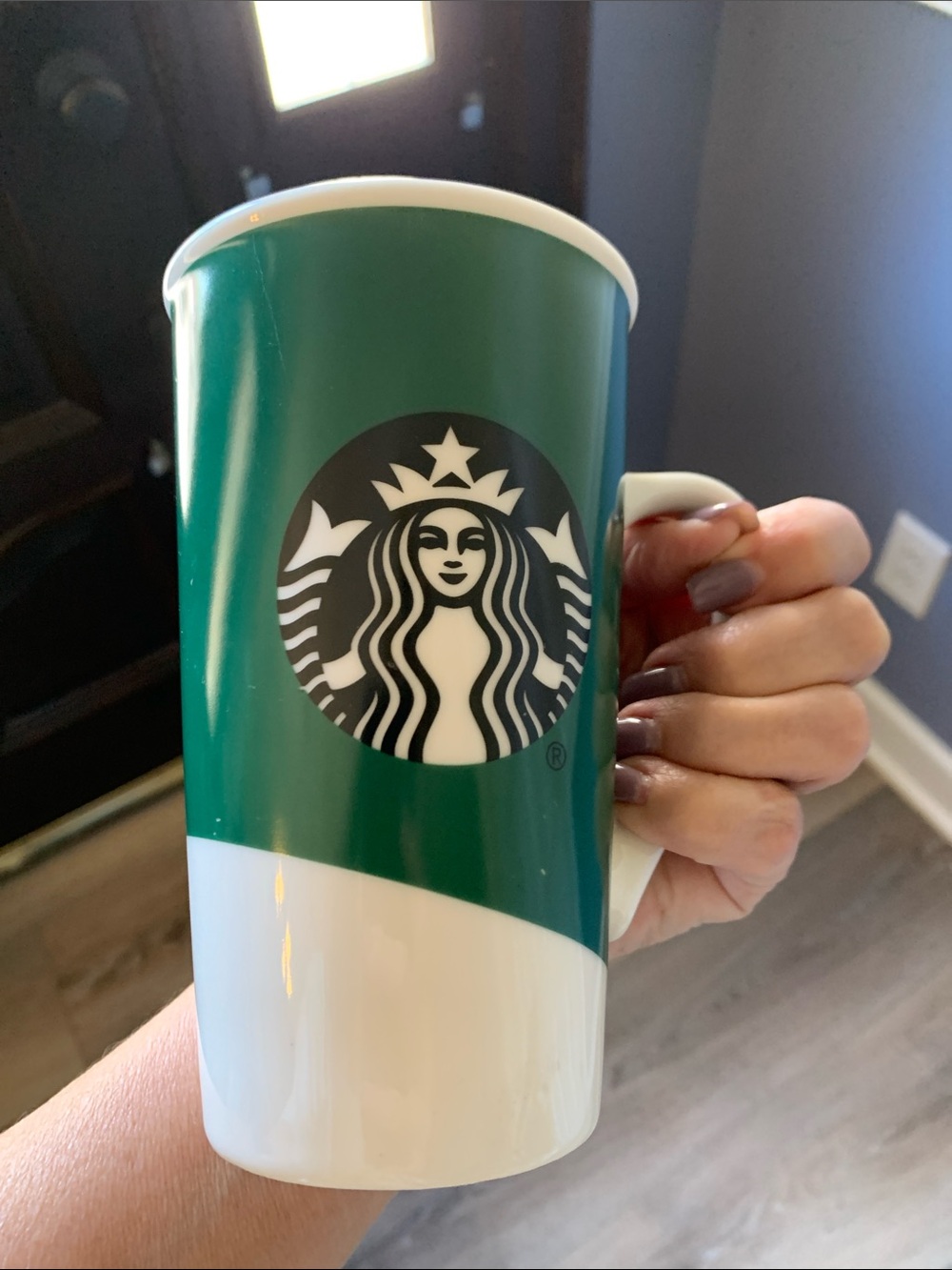 16 ounce Starbucks mug